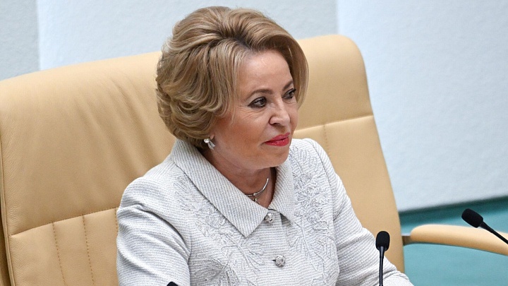 Матвиенко заявила, что на ПМЭФ определяют повестку будущего
