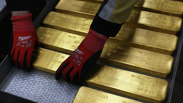 Стоимость золота побила рекорд