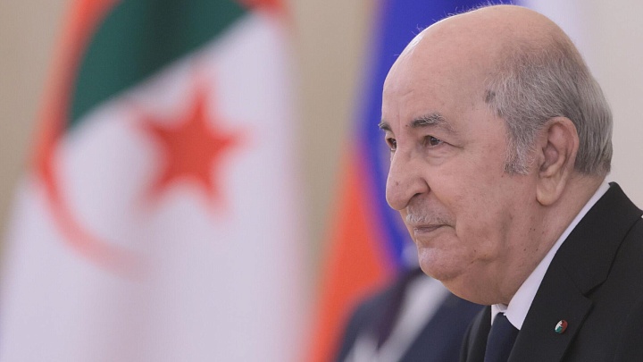 Алжирского президента пригласили на саммит «Россия — Африка»