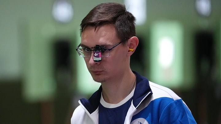 Аристархов стал чемпионом России в стрельбе из пневматического пистолета