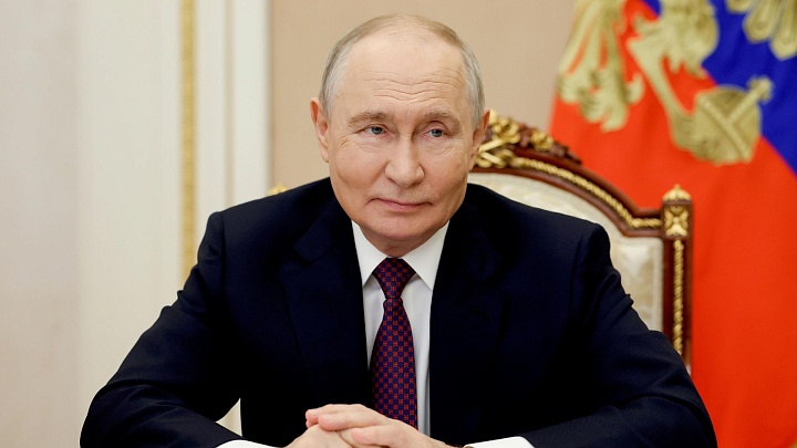 Путин подчеркнул, что Россия поддерживает сохранение экосистемы Каспия