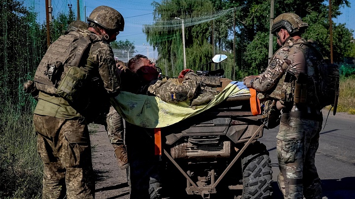 Киев направил насильно мобилизованных в Харьковскую область из-за больших потерь