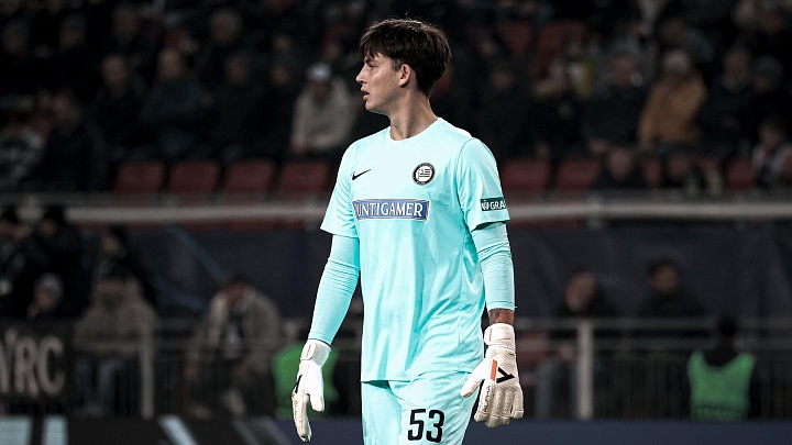 "Штурм" с российским вратарем Худяковым стал вице-чемпионом Австрии