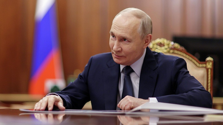 ФОМ выяснил, сколько россиян одобряют работу Путина