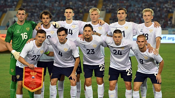 Круговой упрекнул сборную России в ошибочном написании его имени