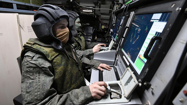 ПВО отбили воздушную атаку на Ростовскую область