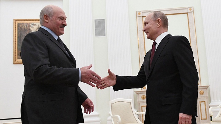 Путин поделился итогами переговоров с Лукашенко